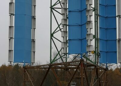 Turbina Wiatrowa 5kW o pionowej osi obrotu