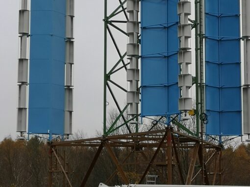 Turbina Wiatrowa 5kW o pionowej osi obrotu