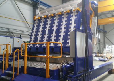 Casting machinery for aluminium mills